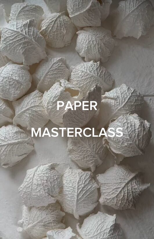 PAPER MASTERCLASS/ ONLINE